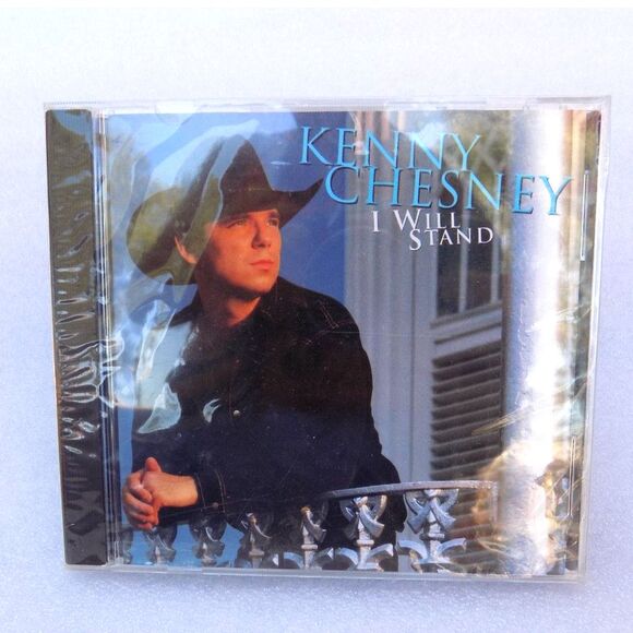 Kenny Chesney I Will Stand CD 1997 BNA Records Country NEW & PARTIALLY SEALED - Picture 1 of 4